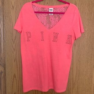 Pink Tee Shirt size Large